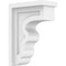 Ekena Millwork Standard Highland Architectural Grade PVC Corbel, 3 1/2"W x 7"D x 9 3/4"H CORP04X07X10HLD - alternate 1